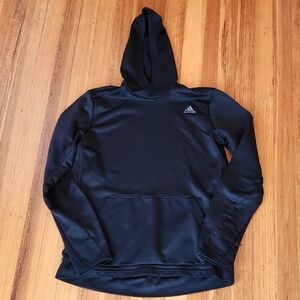 Adidas Black Pullover Hoodie